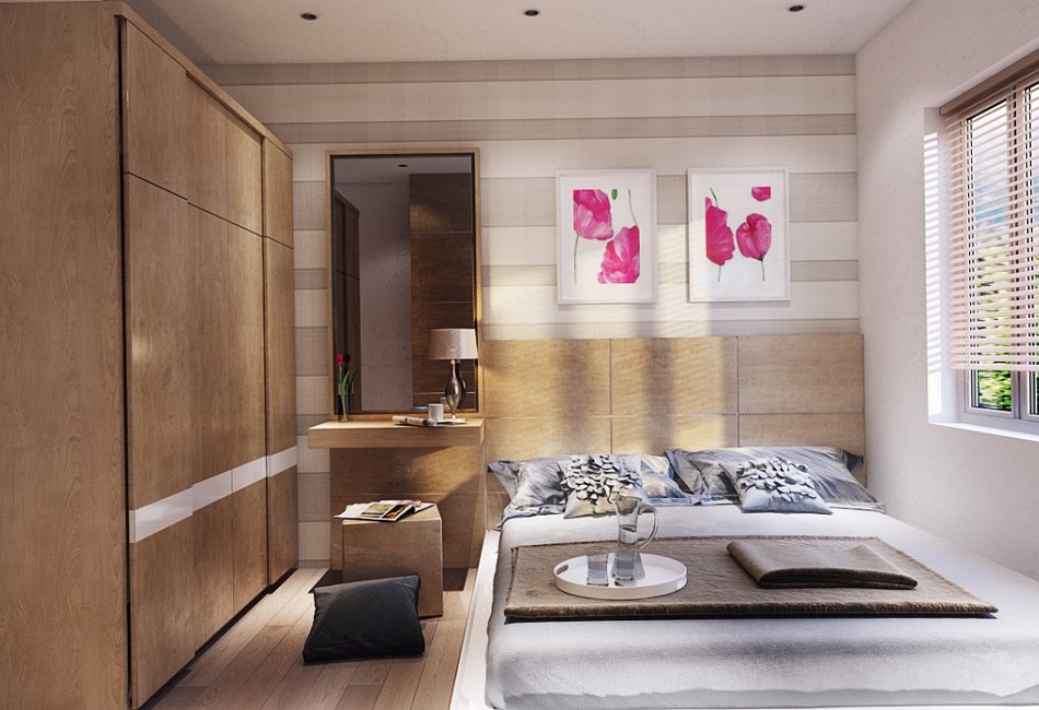 Unique apartment